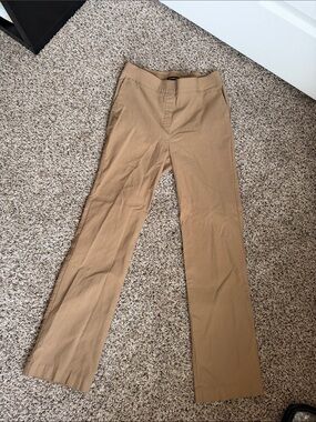 Counterparts Straight-Leg Pants in Camel